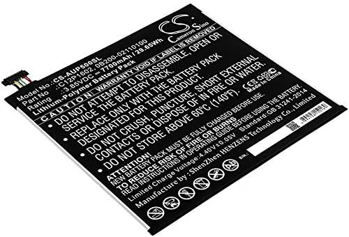 باتری جایگزین 7700mAh کمراون سینو برای مانیتورهای ال سی دی ایسوس سری M و X، مدل‌های MB16AHP، MB16AP، XG17AHP، XG17AHPE، Z500KL، ZenPad 3S 10 LTE، ZenPad Z10 و ZT500KL