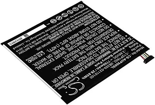 باتری جایگزین 7700mAh کمراون سینو برای مانیتورهای ال سی دی ایسوس سری M و X، مدل‌های MB16AHP، MB16AP، XG17AHP، XG17AHPE، Z500KL، ZenPad 3S 10 LTE، ZenPad Z10 و ZT500KL