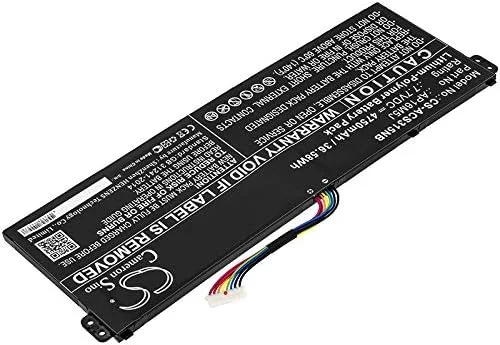 باتری جایگزین جدید Cameron Sino CS برای A314-32-C52Q، Extensa 15 EX215-51K-36YY (4750mAh) AP16M5J, KT.00205.004, NX.H38SA.002
