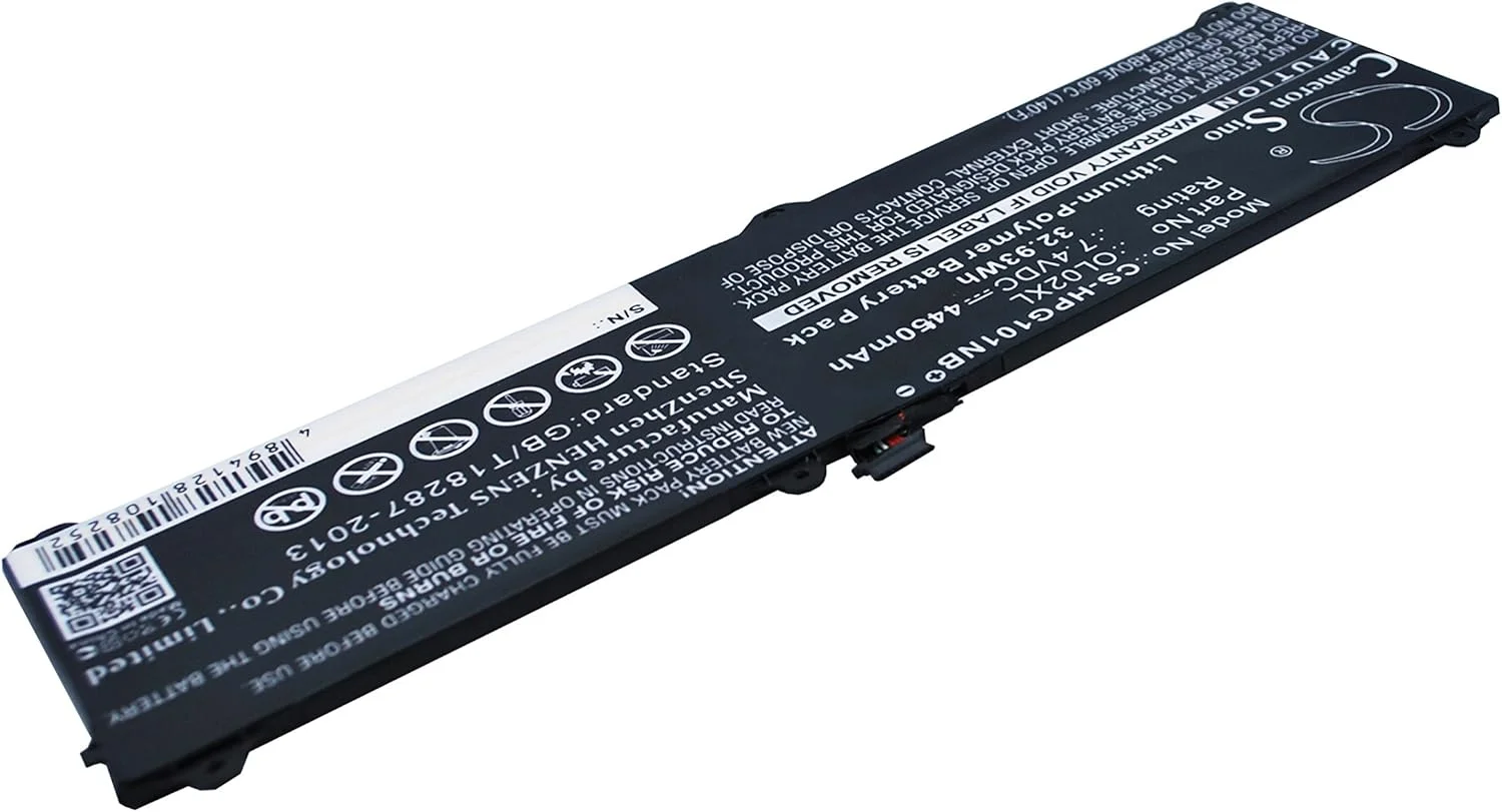 باتری جایگزین جدید 4450mAh Cameron Sino برای HP Elite x2 1011 G1, Elite x2 1011 G1(J8W02AV), Elite x2 1011 G1(L0U13AA), Elite x2 1011 G1(L4H91AW), Elite x2 1011 G1(L5G44EA)