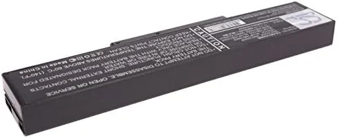 باتری جایگزین جدید Cameron Sino CS برای Inspiron 1425, Inspiron 1427 (4400mAh) 1ZS070C, 906C5040F, 906C5050F 908C3500F, 90NFV6B1000Z, 90-NFV6B1000Z, 90-NFY6B1000, 90-NFY6B1000Z, BATE80L6