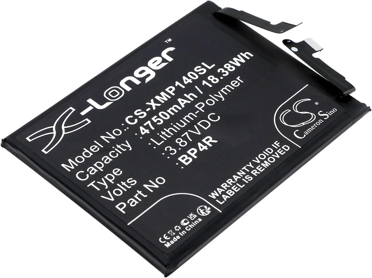 باتری جایگزین 4750mAh جدید Cameron Sino برای 14 Pro