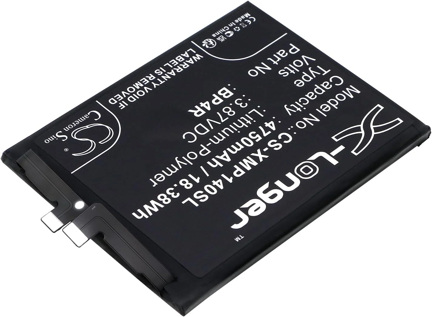 باتری جایگزین 4750mAh جدید Cameron Sino برای 14 Pro