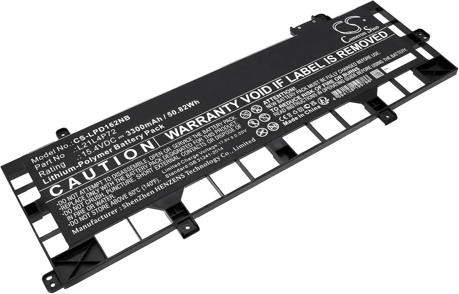 باتری جایگزین 3300mAh کمراون سینو برای ThinkPad P16s Gen 1(AMD)21CK00, ThinkPad P16s Gen 1(AMD)21CK00, ThinkPad P16s Gen 1(AMD)21CK00, ThinkPad P16s Gen 1(AMD)21CK00, ThinkPad P16s Gen 1(AMD)