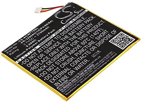 باتری جایگزین جدید Cameron Sino مناسب برای Acer (2700mAh / 9.99Wh)