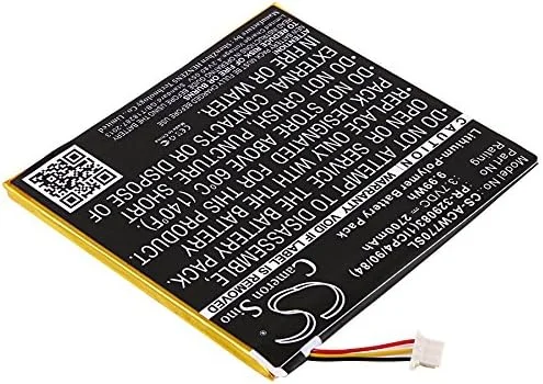 باتری جایگزین جدید Cameron Sino مناسب برای Acer (2700mAh / 9.99Wh) باتری جایگزین جدید Cameron Sino مناسب برای Acer (2700mAh / 9.99Wh)