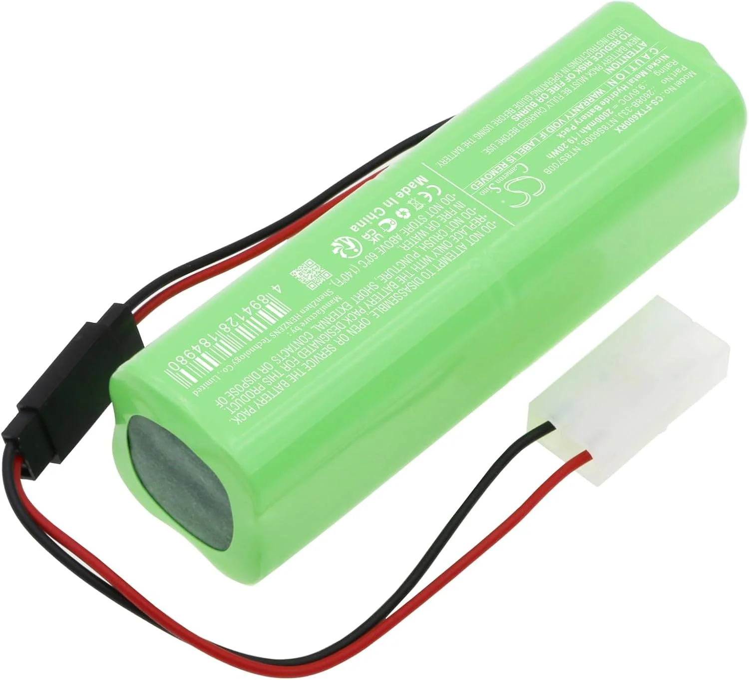 باتری جایگزین 2000mAh جدید Cameron Sino برای 6NFK، 6NPK، 6VA، 7C، 7NFK، 8NFK، 8U، 9C، NT8IB، NT8S، T6DA