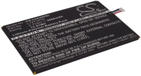 باتری قابل شارژ جدید AQQXING برای Ideapad A1000L-F60041، Ideapad A1010، Ideapad A1010-T، IdeaPad A3000، IdeaPad A3000-H، IdeaPad A3300-T، IdeaPad A5000، IdeaPad A7-30 (3650mAh) L12D1P31, L12T1P33