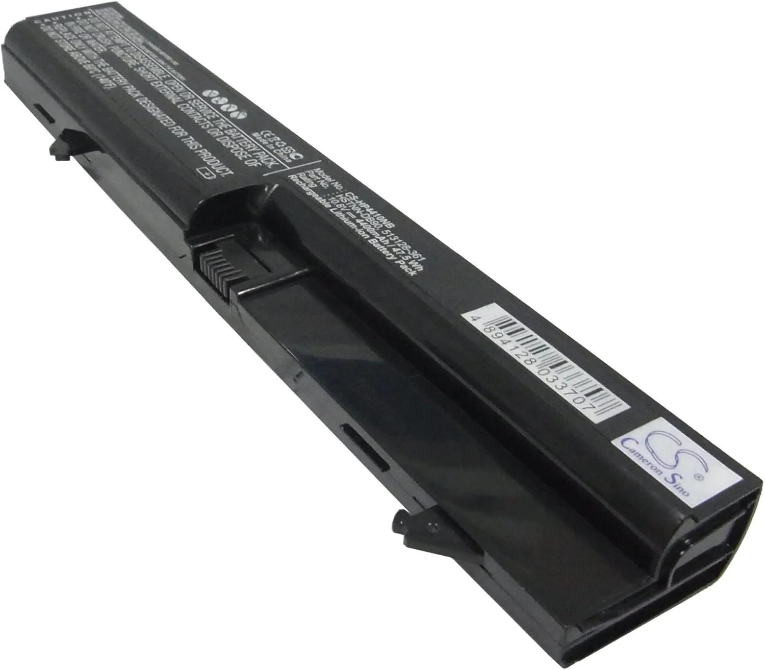 باطری قابل شارژ جدید AQQXING برای موبایل تین کلاینت 4410t، ProBook 4405، ProBook 4406، ProBook 4410s، ProBook 4415s، ProBook 4416s، ProBook 4418 (4400mAh) 513128-251، 513128-361، 535806-001