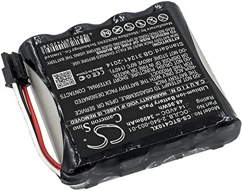 باتری جایگزین 14.4 ولت برای Soundcast 2-540-003-01, OCJLB OCJ410, OCJ410-4N, OCJ411a-4N, Outcast OCJ411a