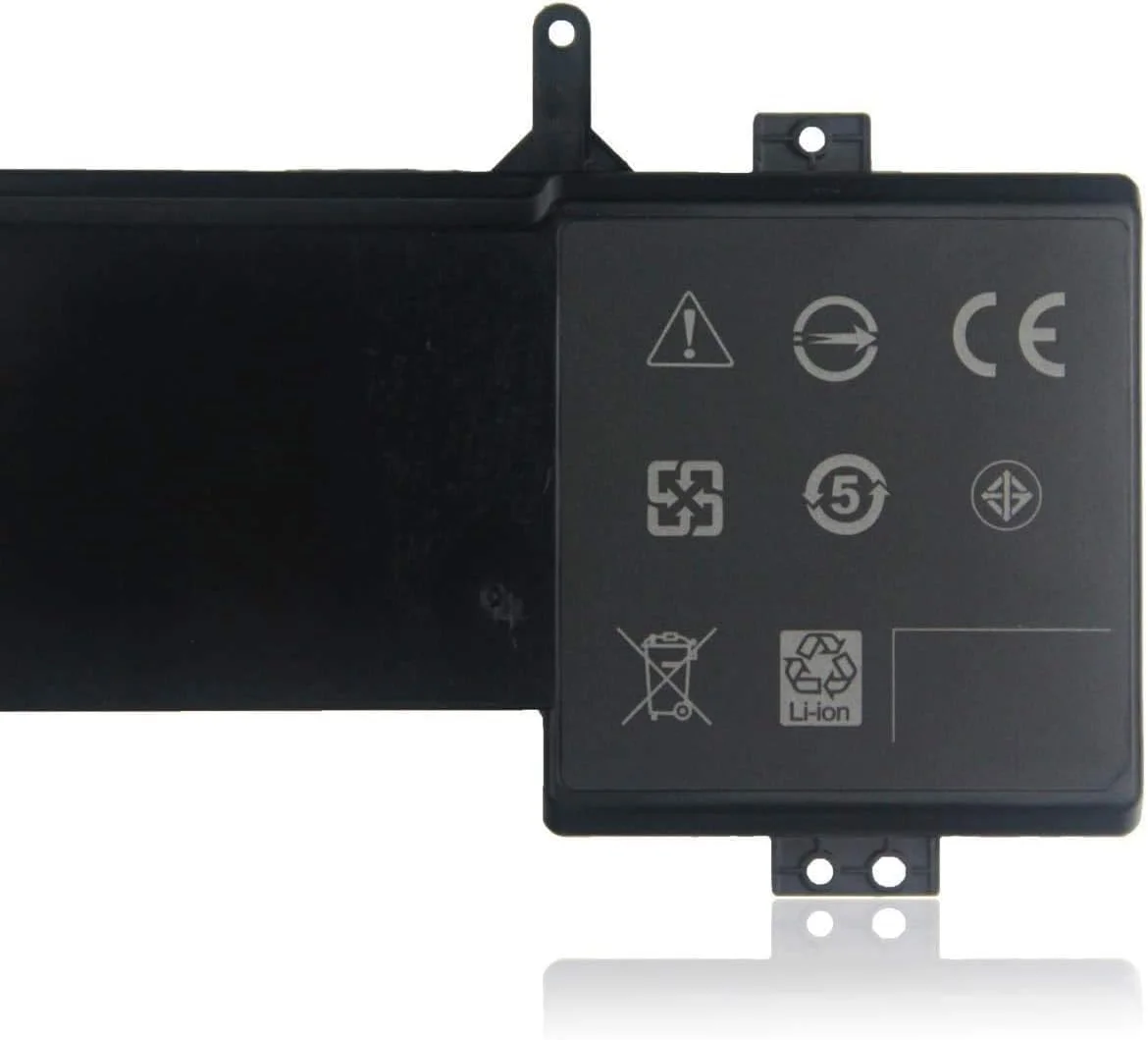 باتری لپ تاپ جایگزین BGZY (14.8V 92Wh 6JHDV) سازگار با Dell 17 R2 R3 5046J P43F 6JHCY ALW17ED-1728 ALW17ED-1828T ALW17ED-2728 AW17R3-7092SLV AW17R3-8342SLV