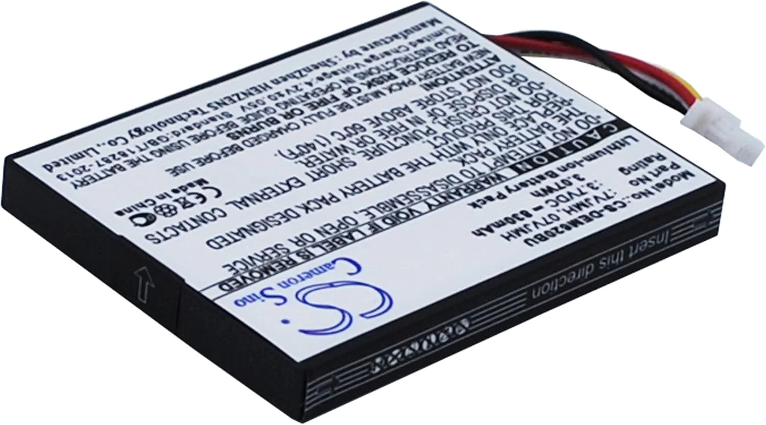 باتری 3.7 ولت جایگزین سازگار با PowerEdge T420 PowerEdge R520 PERC H810 PERC H710 PowerEdge M620 PowerEdge R320 PowerEdge T110 II PERC H710P