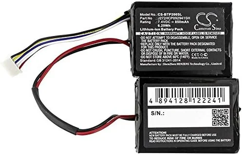 باتری جایگزین 850mAh برای Beats B0513، MH812AMA-UG، Pill 2.0، P/N J272/ICP092941SH