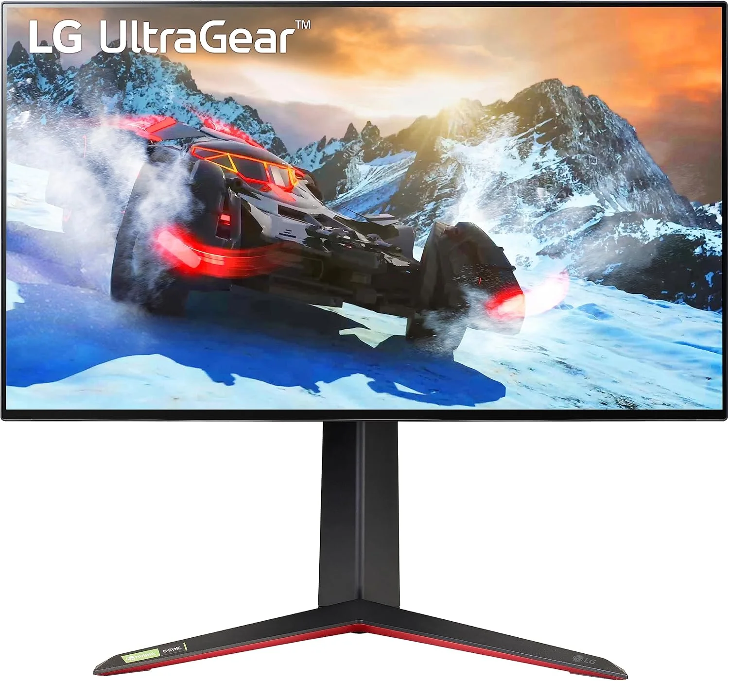 مانیتور گیمینگ 27 اینچی ال‌جی مدل 27GP95R-B UltraGear UHD (3840 x 2160) Nano IPS با زمان پاسخ‌دهی 1 میلی‌ثانیه و نرخ تازه‌سازی 144 هرتز، سازگار با NVIDIA G-SYNC و AMD FreeSync Pro، قابلیت تنظیم شیب، ارتفاع، چرخش و محور