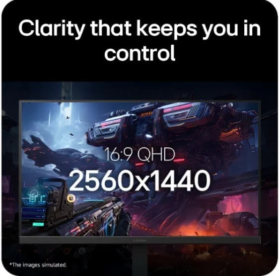 مانیتور گیمینگ 27 اینچی LG Ultragear™ G6 27G640A QHD | نرخ نوسازی 300 هرتز IPS، زمان پاسخگویی 1 میلی‌ثانیه GtG، NVIDIA G-SYNC®، FreeSync Premium، پوشش 95% DCI-P3، VESA DisplayHDR 400، USB-C PD 15W، پایه قابل تنظیم، مشکی