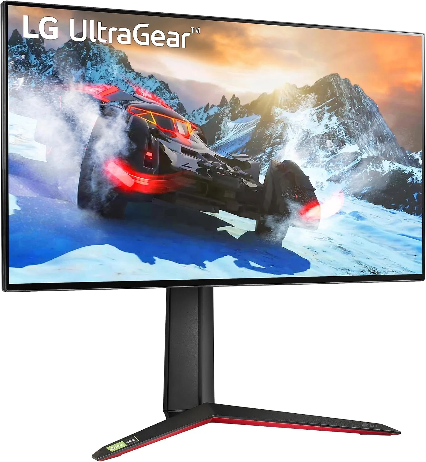 مانیتور گیمینگ 27 اینچی ال‌جی مدل 27GP95R-B UltraGear UHD (3840 x 2160) Nano IPS با زمان پاسخ‌دهی 1 میلی‌ثانیه و نرخ تازه‌سازی 144 هرتز، سازگار با NVIDIA G-SYNC و AMD FreeSync Pro، قابلیت تنظیم شیب، ارتفاع، چرخش و محور