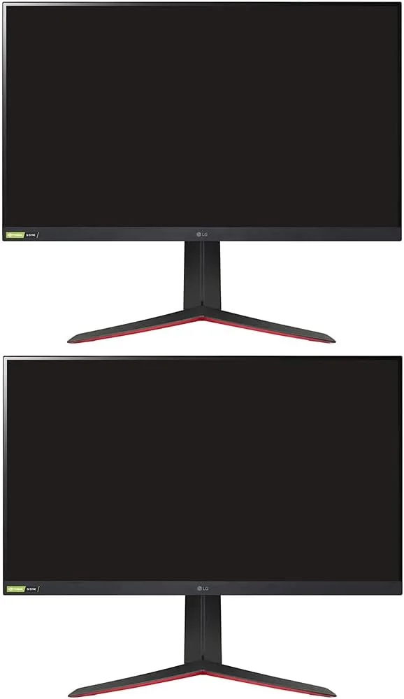 مانیتور گیمینگ 32 اینچی ال‌جی مدل 32GP850-B Ultragear QHD Nano IPS با نرخ تازه‌سازی 165 هرتز و HDR (دو عدد)