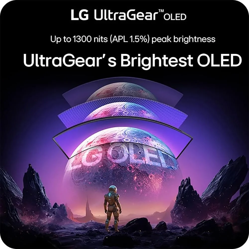 LG 34GX900A-B 34" Ultragear WQHD OLED Curved Gaming Monitor 240Hz, DisplayHDR Bundle with Elite Suite 18, 2X HDMI Cable and Deco Gear CPS Exclusive 26 Month Protection Pack (BEACH-CPS-26M1500)