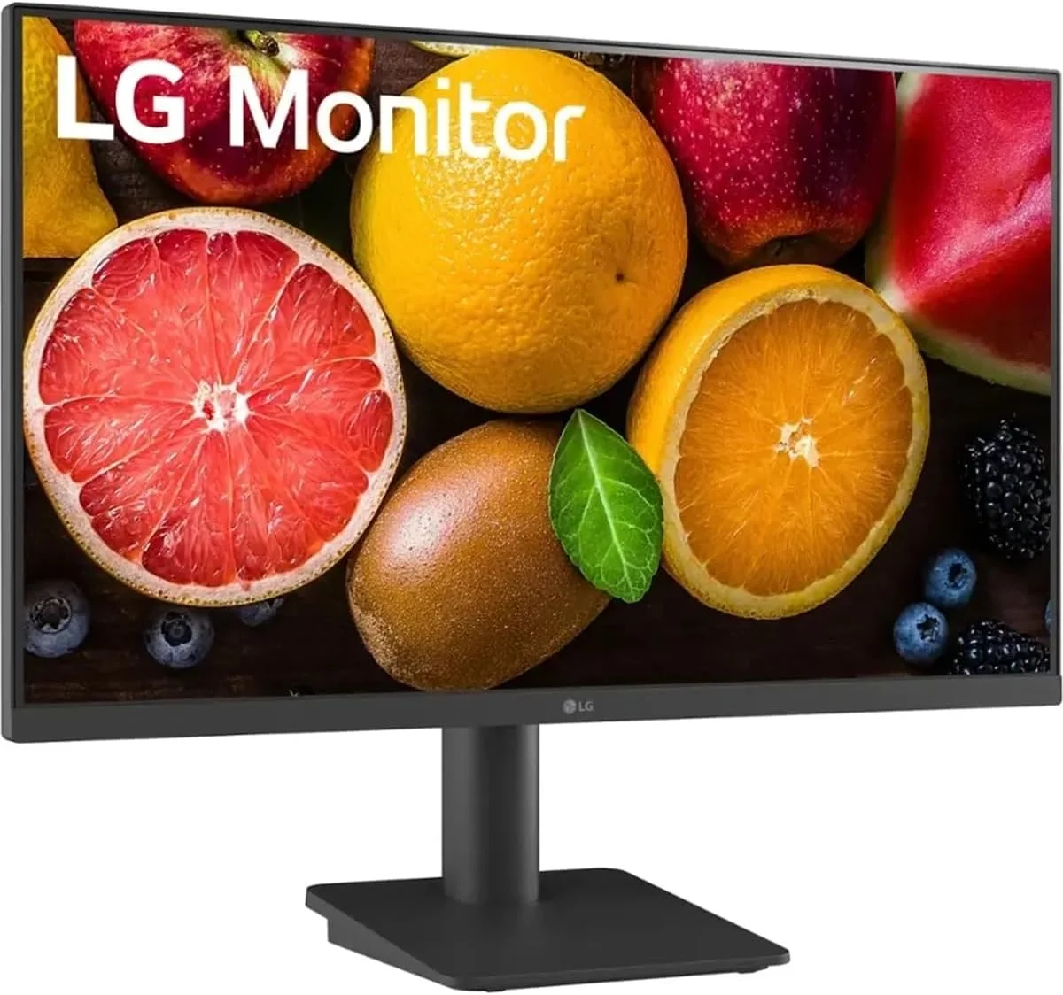 مانیتور ال‌جی 27MS570B-B سایز 27 اینچ با نسبت تصویر 16:9، رزولوشن Full HD و نرخ تازه‌سازی 100 هرتز، پنل IPS LCD، رنگ مشکی