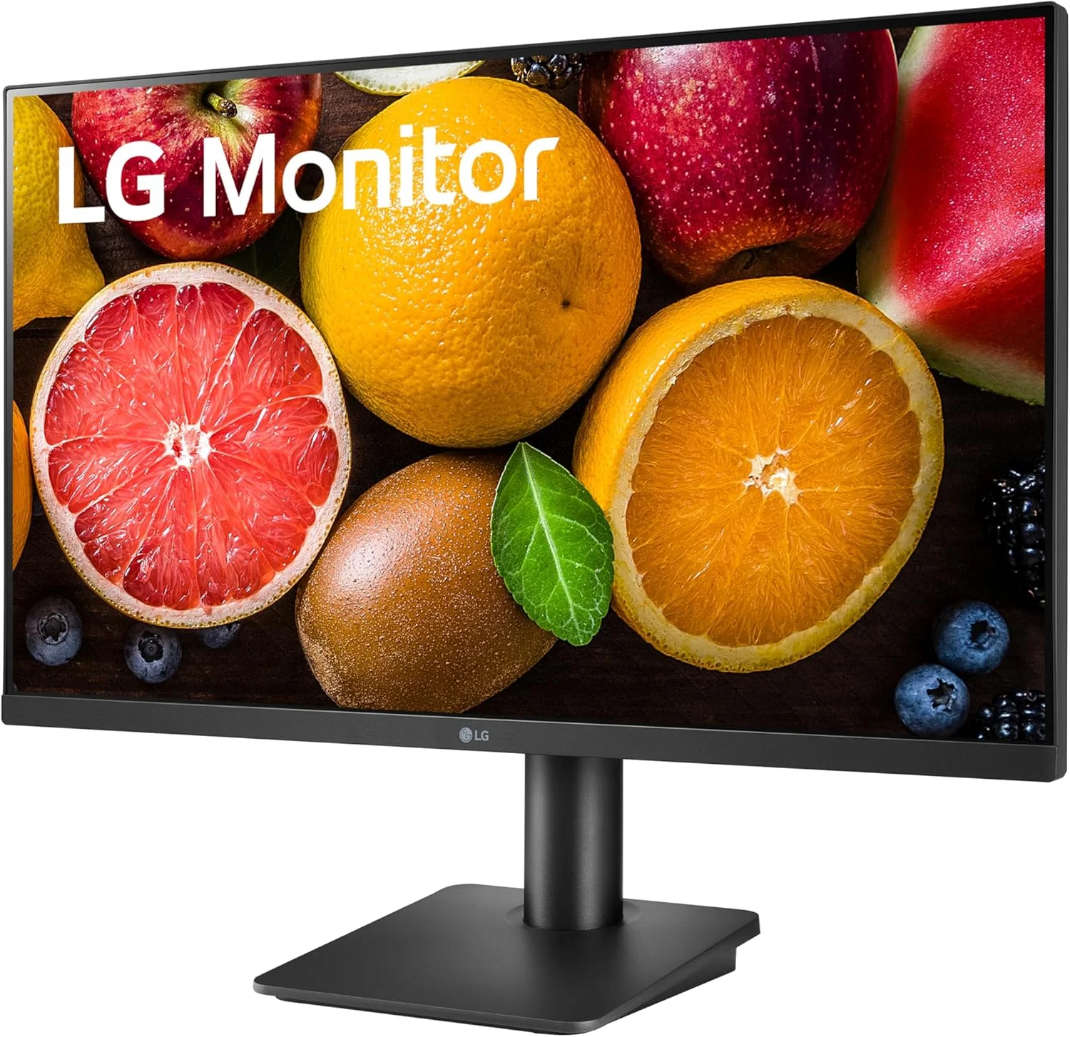 مانیتور کامپیوتر 27 اینچی LG FHD (1920 x 1080)، IPS، AMD FreeSync، طراحی بدون حاشیه 3 طرفه، پایه قابل تنظیم ارتفاع و شیب، 75 هرتز، 5 میلیثانیه، کنترل روی صفحه، HDMI، DisplayPort، D-Sub، 27MP450-B، مشکی مانیتور کامپیوتر 27 اینچی LG FHD (1920 x 1080)، IPS، AMD FreeSync، طراحی بدون حاشیه 3 طرفه، پایه قابل تنظیم ارتفاع و شیب، 75 هرتز، 5 میلیثانیه، کنترل روی صفحه، HDMI، DisplayPort، D-Sub، 27MP450-B، مشکی