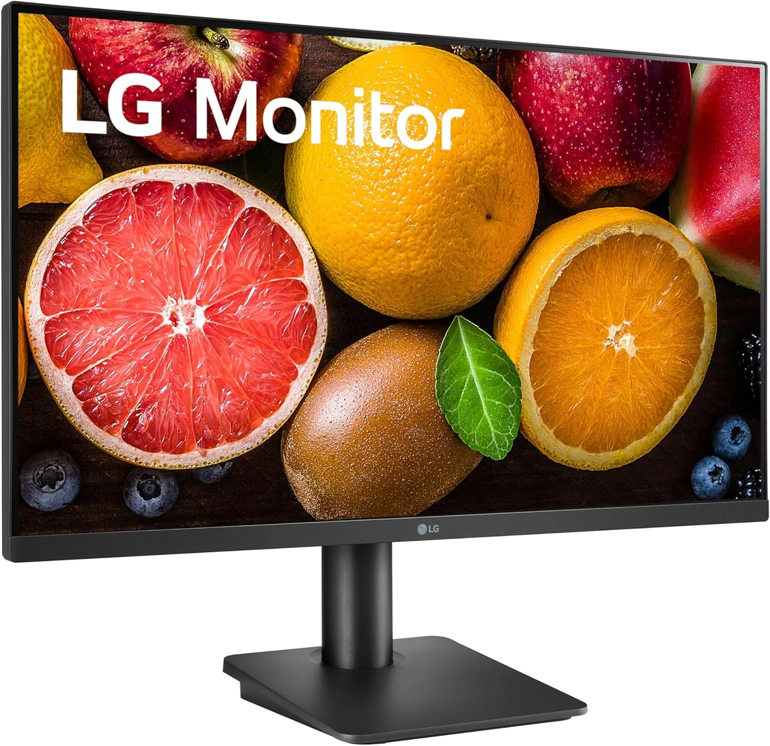 مانیتور کامپیوتر 27 اینچی LG FHD (1920 x 1080)، IPS، AMD FreeSync، طراحی بدون حاشیه 3 طرفه، پایه قابل تنظیم ارتفاع و شیب، 75 هرتز، 5 میلیثانیه، کنترل روی صفحه، HDMI، DisplayPort، D-Sub، 27MP450-B، مشکی مانیتور کامپیوتر 27 اینچی LG FHD (1920 x 1080)، IPS، AMD FreeSync، طراحی بدون حاشیه 3 طرفه، پایه قابل تنظیم ارتفاع و شیب، 75 هرتز، 5 میلیثانیه، کنترل روی صفحه، HDMI، DisplayPort، D-Sub، 27MP450-B، مشکی