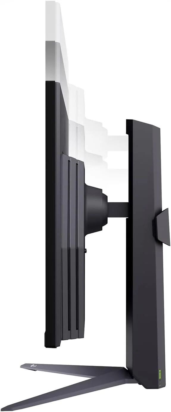 مانیتور گیمینگ 27 اینچی LG مدل 27GS75QX-B Ultragear QHD (2560x1440)، نرخ نوسازی 180 هرتز (قابل ارتقا تا 200 هرتز)، زمان پاسخگویی 1 میلی‌ثانیه، پنل IPS، سازگار با NVIDIA G-SYNC، AMD FreeSync، HDR10، پایه با قابلیت تنظیم ارتفاع/شیب/چرخش، HDMI، DisplayPort، مشکی