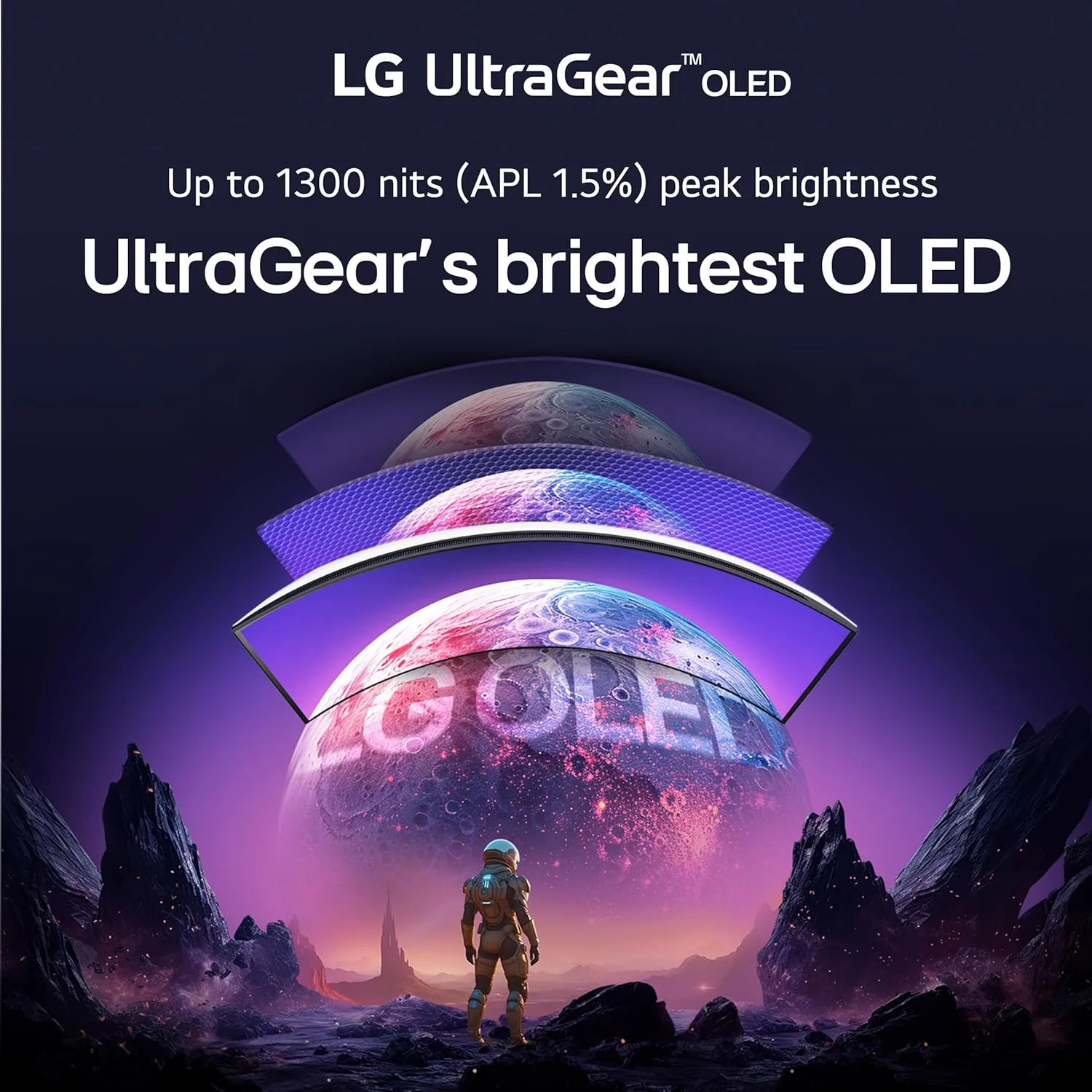 مانیتور گیمینگ خمیده 39 اینچی LG 39GX90SA-W Ultragear WQHD (3440 x 1440) OLED با نرخ نوسازی 240 هرتز، زمان پاسخگویی 1 میلی‌ثانیه، سازگار با NVIDIA G-Sync، AMD FreeSync Premium، VESA DisplayHDR True Black 400، webOS، USB Type-C، سفید