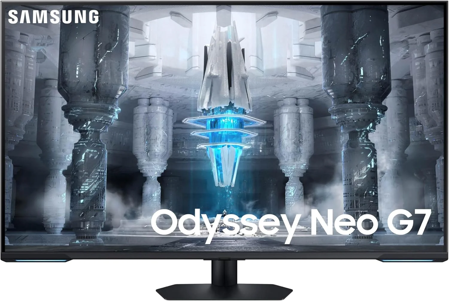 مانیتور گیمینگ هوشمند 43 اینچی سامسونگ Odyssey Neo G7 Series 4K UHD، 144 هرتز، 1 میلیثانیه، VESA Display HDR600، فناوری Quantum Matrix، AMD FreeSync Premium Pro، LS43CG702NNXZA، مشکی مانیتور گیمینگ هوشمند 43 اینچی سامسونگ Odyssey Neo G7 Series 4K UHD، 144 هرتز، 1 میلیثانیه، VESA Display HDR600، فناوری Quantum Matrix، AMD FreeSync Premium Pro، LS43CG702NNXZA، مشکی