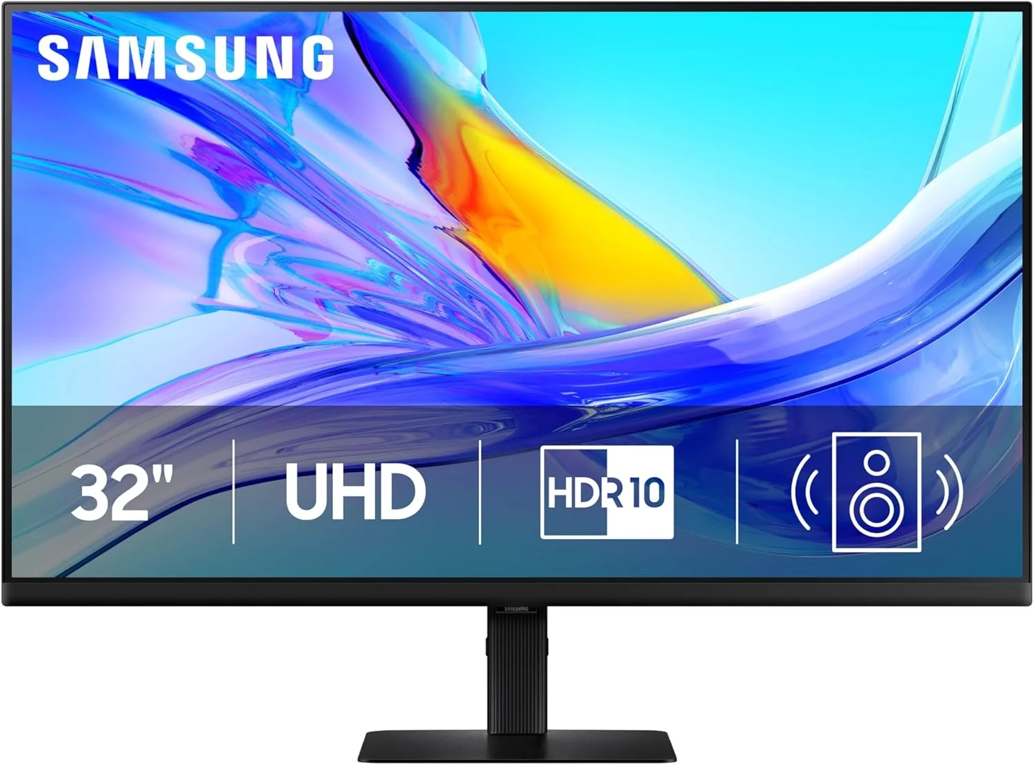 مانیتور 32 اینچی سامسونگ ViewFinity S8 مدل (S80UD) با کیفیت 4K UHD IPS HDR10، رزولوشن بالا، USB-C، بلندگوهای داخلی، پایه ارگونومیک، سوئیچ KVM داخلی، مراقبت هوشمند از چشم، LS32D808UBNXGO، 2025 مانیتور 32 اینچی سامسونگ ViewFinity S8 مدل (S80UD) با کیفیت 4K UHD IPS HDR10، رزولوشن بالا، USB-C، بلندگوهای داخلی، پایه ارگونومیک، سوئیچ KVM داخلی، مراقبت هوشمند از چشم، LS32D808UBNXGO، 2025