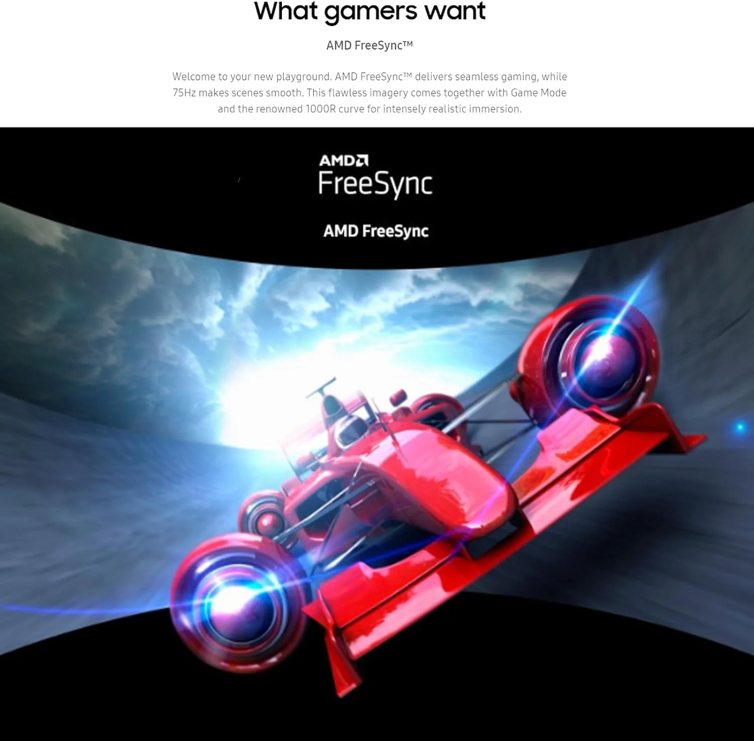 مانیتور سفید سامسونگ | مانیتور خمیده 27 اینچی | AMD FreeSync | 1920 x 1080 | زمان پاسخگویی 4 میلیثانیه | کنتراست 3000:1 | شامل کابل HDMI | درگاه خروجی صدا | ورودی VGA | حاشیه باریک مانیتور سفید سامسونگ | مانیتور خمیده 27 اینچی | AMD FreeSync | 1920 x 1080 | زمان پاسخگویی 4 میلیثانیه | کنتراست 3000:1 | شامل کابل HDMI | درگاه خروجی صدا | ورودی VGA | حاشیه باریک