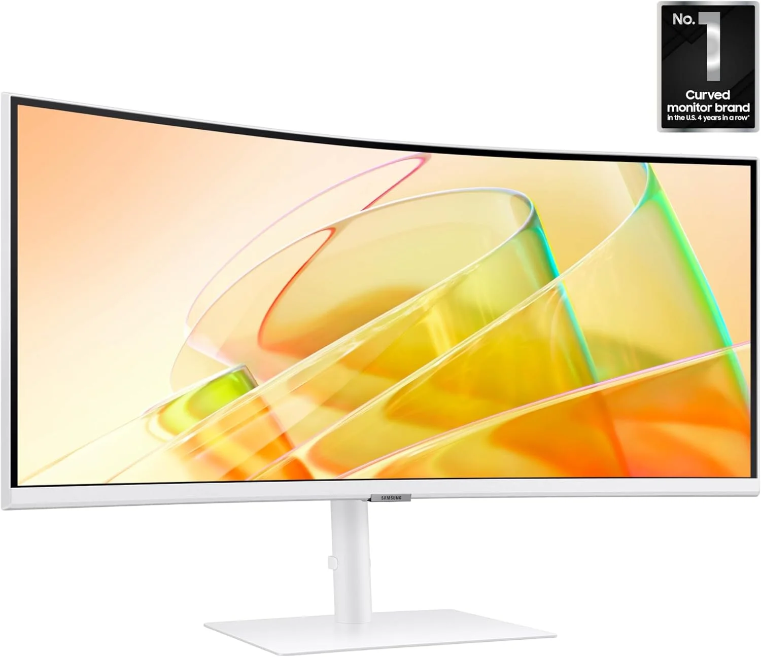 مانیتور خمیده 34 اینچی Ultra-WQHD سری ViewFinity (S65TC) سامسونگ، HDR10، 100 هرتز، AMD FreeSync، Thunderbolt 4، پایه قابل تنظیم ارتفاع، بلندگوهای داخلی، مراقبت از چشم، LS34C650TANXGO، 2024 مانیتور خمیده 34 اینچی Ultra-WQHD سری ViewFinity (S65TC) سامسونگ، HDR10، 100 هرتز، AMD FreeSync، Thunderbolt 4، پایه قابل تنظیم ارتفاع، بلندگوهای داخلی، مراقبت از چشم، LS34C650TANXGO، 2024