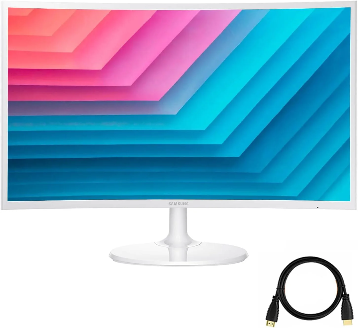 مانیتور خمیده سامسونگ مدل 27 اینچ FHD