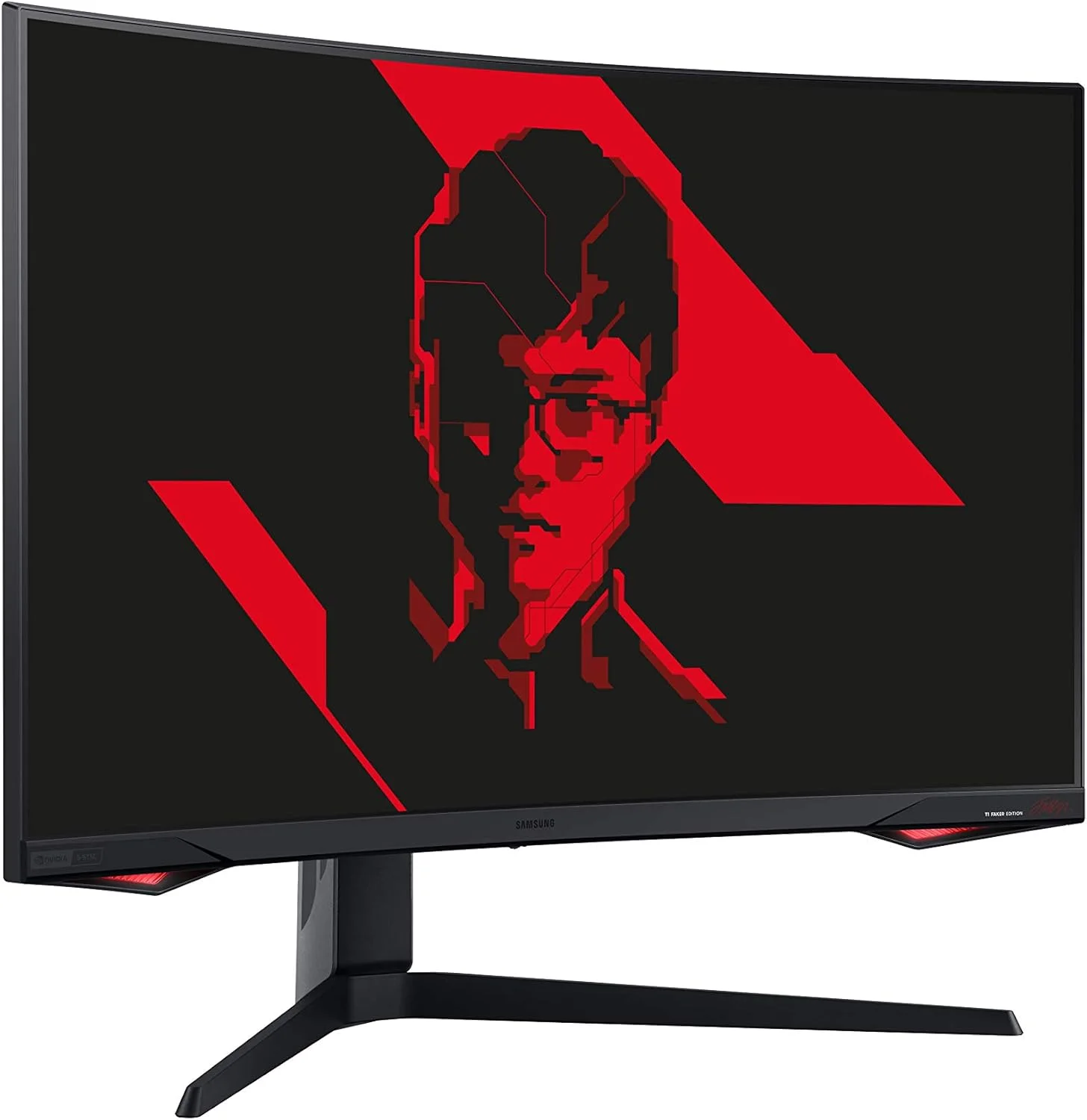 مانیتور گیمینگ خمیده 27 اینچی سامسونگ Odyssey G7 - QHD 1000R، قرمز (LC27G77TQSNXZA) مانیتور گیمینگ خمیده 27 اینچی سامسونگ Odyssey G7 - QHD 1000R، قرمز (LC27G77TQSNXZA)