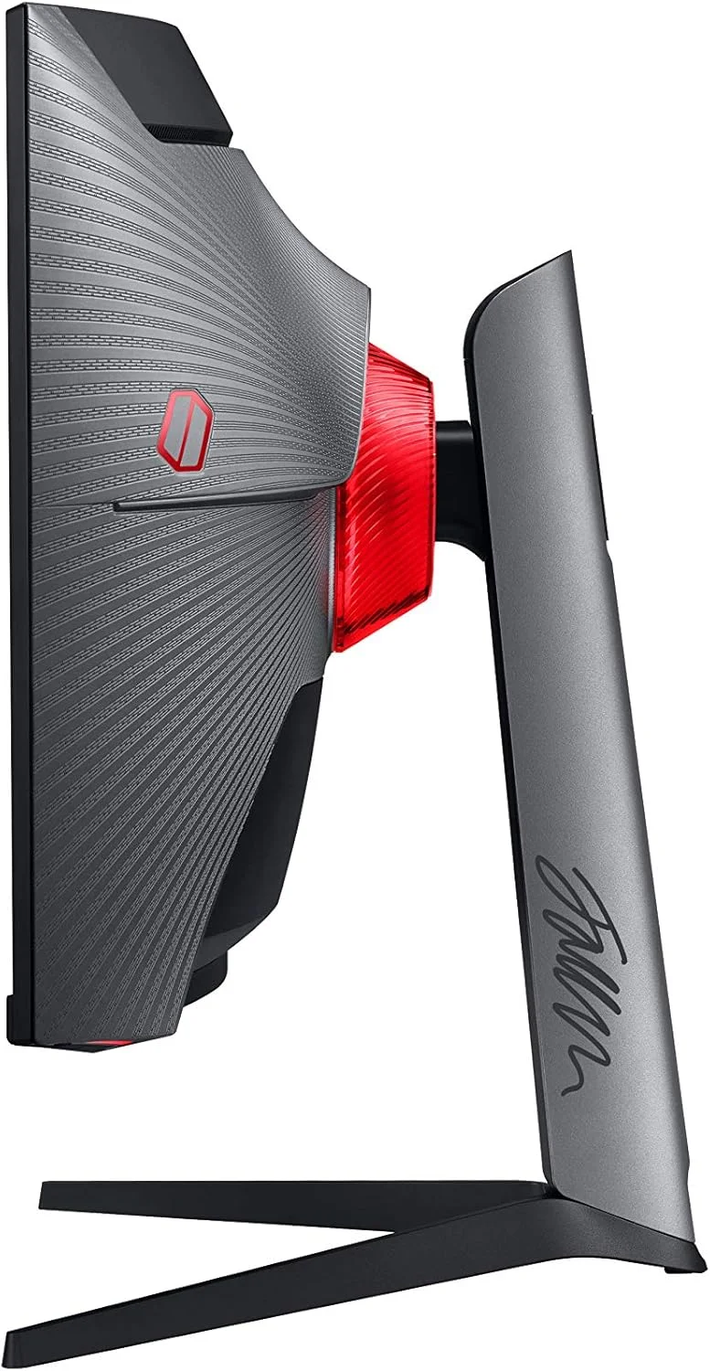 مانیتور گیمینگ خمیده 27 اینچی سامسونگ Odyssey G7 - QHD 1000R، قرمز (LC27G77TQSNXZA) مانیتور گیمینگ خمیده 27 اینچی سامسونگ Odyssey G7 - QHD 1000R، قرمز (LC27G77TQSNXZA)