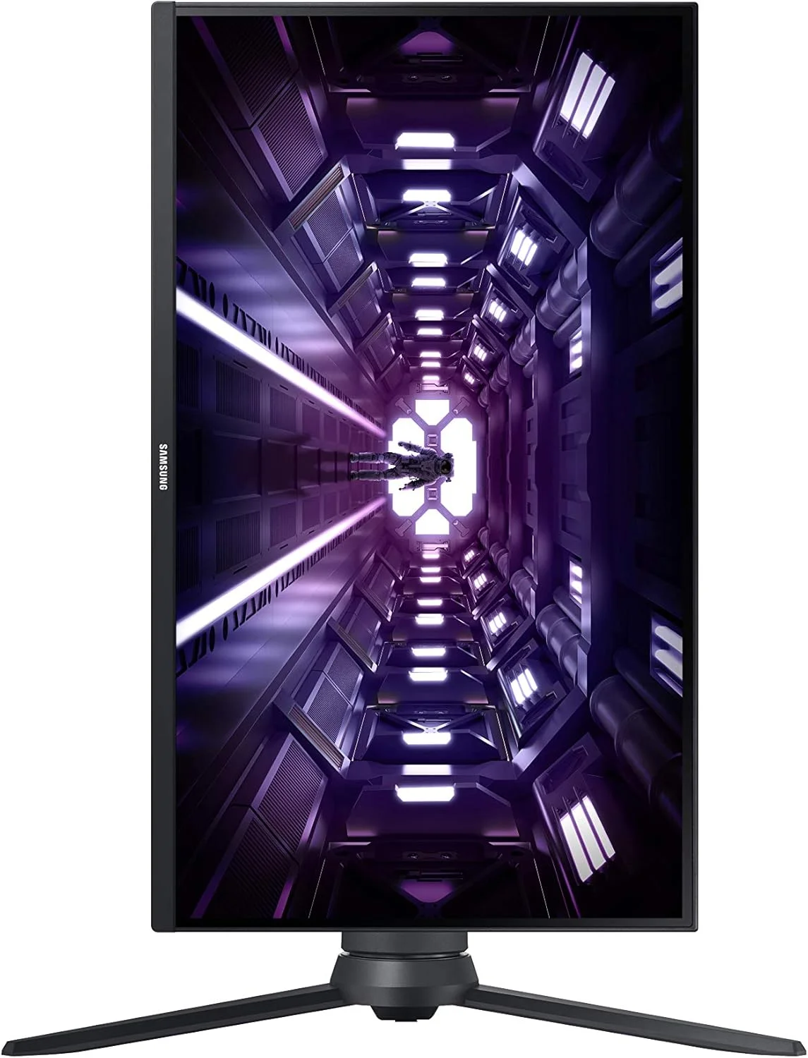 مانیتور گیمینگ 24 اینچی سامسونگ Odyssey G3 Series FHD 1080p، 144 هرتز، 1 میلی ثانیه، بدون حاشیه 3 طرفه، سازگار با VESA، پایه قابل تنظیم ارتفاع، FreeSync Premium (LF24G35TFBNXZA) مانیتور گیمینگ 24 اینچی سامسونگ Odyssey G3 Series FHD 1080p، 144 هرتز، 1 میلی ثانیه، بدون حاشیه 3 طرفه، سازگار با VESA، پایه قابل تنظیم ارتفاع، FreeSync Premium (LF24G35TFBNXZA)