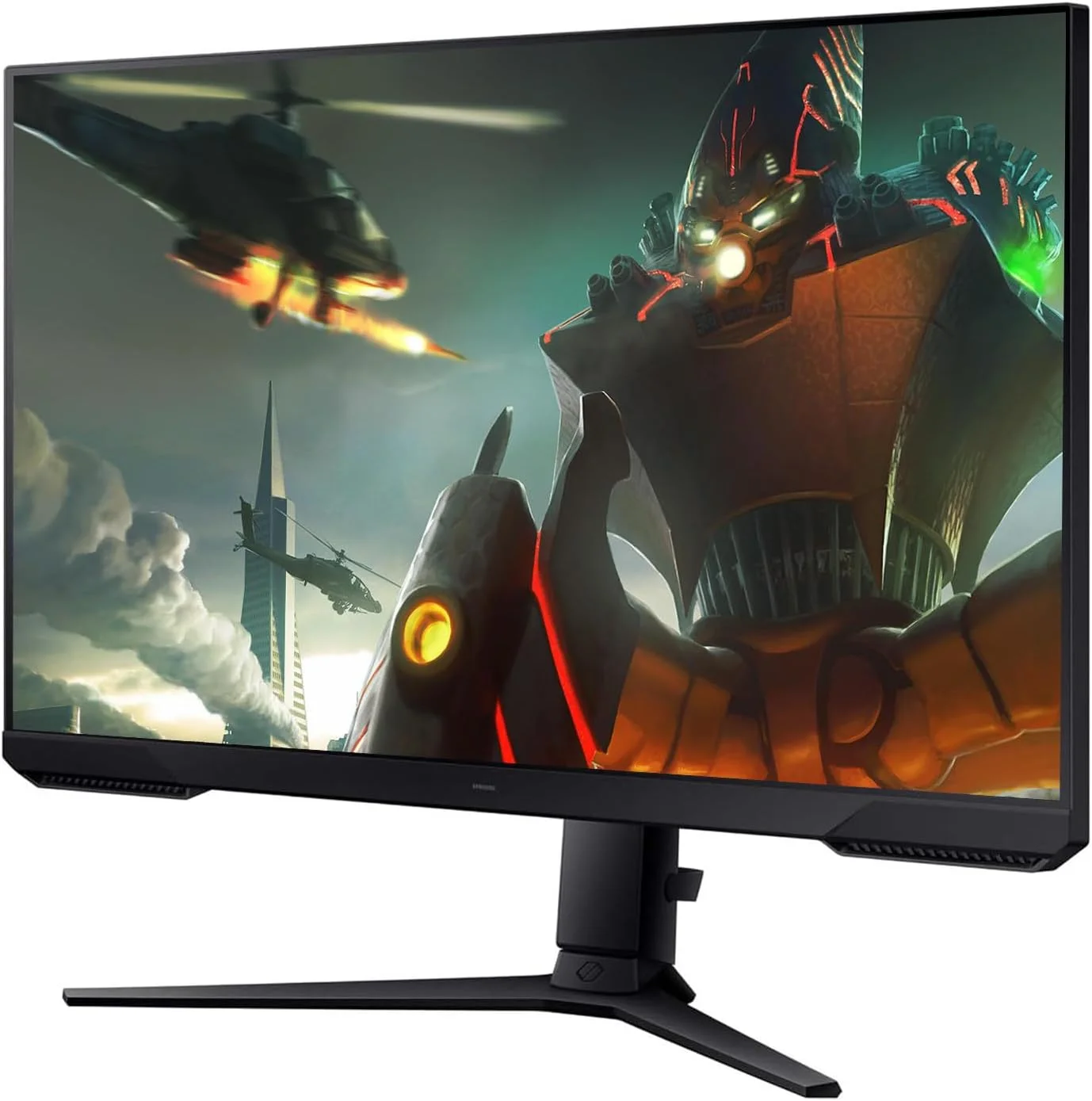 مانیتور گیمینگ سامسونگ سری Odyssey G3، نمایشگر 24 اینچ FHD، 180 هرتز، 1 میلیثانیه، AMD FreeSync، Black Equalizer، درگاههای HDMI و DisplayPort، Virtual Aim Point، Eye Saver، Flicker-Free، پایه قابل تنظیم، همراه با کابل HDMI مانیتور گیمینگ سامسونگ سری Odyssey G3، نمایشگر 24 اینچ FHD، 180 هرتز، 1 میلیثانیه، AMD FreeSync، Black Equalizer، درگاههای HDMI و DisplayPort، Virtual Aim Point، Eye Saver، Flicker-Free، پایه قابل تنظیم، همراه با کابل HDMI