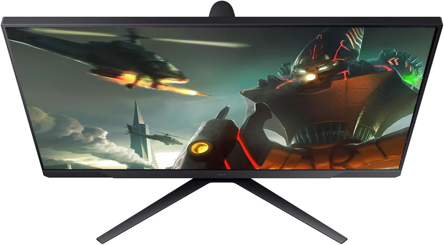 مانیتور گیمینگ سامسونگ سری Odyssey G3، نمایشگر 24 اینچ FHD، 180 هرتز، 1 میلیثانیه، AMD FreeSync، Black Equalizer، درگاههای HDMI و DisplayPort، Virtual Aim Point، Eye Saver، Flicker-Free، پایه قابل تنظیم، همراه با کابل HDMI مانیتور گیمینگ سامسونگ سری Odyssey G3، نمایشگر 24 اینچ FHD، 180 هرتز، 1 میلیثانیه، AMD FreeSync، Black Equalizer، درگاههای HDMI و DisplayPort، Virtual Aim Point، Eye Saver، Flicker-Free، پایه قابل تنظیم، همراه با کابل HDMI