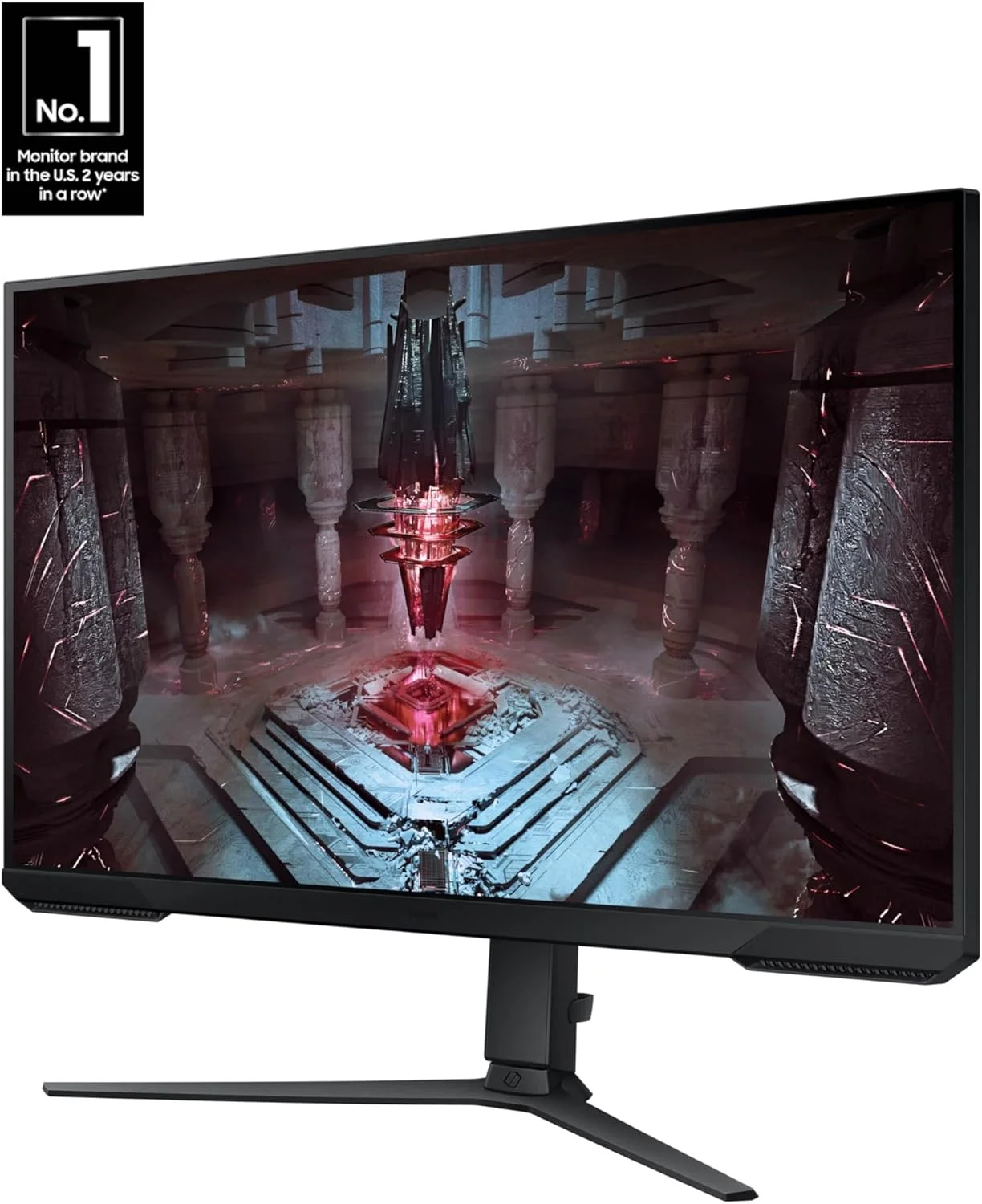 مانیتور گیمینگ 27 اینچی سامسونگ Odyssey G51C Series QHD، نرخ نوسازی 165 هرتز، زمان پاسخگویی 1 میلی ثانیه، VESA Display HDR10، AMD FreeSync Premium، Black Equalizer، Virtual Aim Point، LS27CG512ENXZA مانیتور گیمینگ 27 اینچی سامسونگ Odyssey G51C Series QHD، نرخ نوسازی 165 هرتز، زمان پاسخگویی 1 میلی ثانیه، VESA Display HDR10، AMD FreeSync Premium، Black Equalizer، Virtual Aim Point، LS27CG512ENXZA