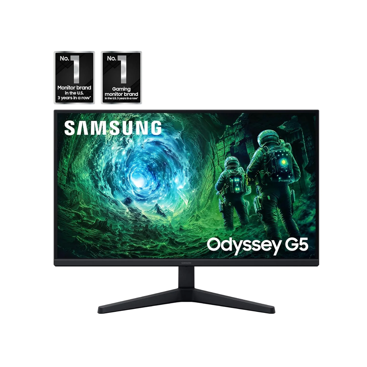 مانیتور گیمینگ 27 اینچی سامسونگ Odyssey G5 G53F با رزولوشن QHD، HDR10، نرخ نوسازی 200 هرتز، پنل IPS، AMD FreeSync™ Premium، Black Equalizer، Auto Source Switch، مدل LS27FG53DENXZA مانیتور گیمینگ 27 اینچی سامسونگ Odyssey G5 G53F با رزولوشن QHD، HDR10، نرخ نوسازی 200 هرتز، پنل IPS، AMD FreeSync™ Premium، Black Equalizer، Auto Source Switch، مدل LS27FG53DENXZA