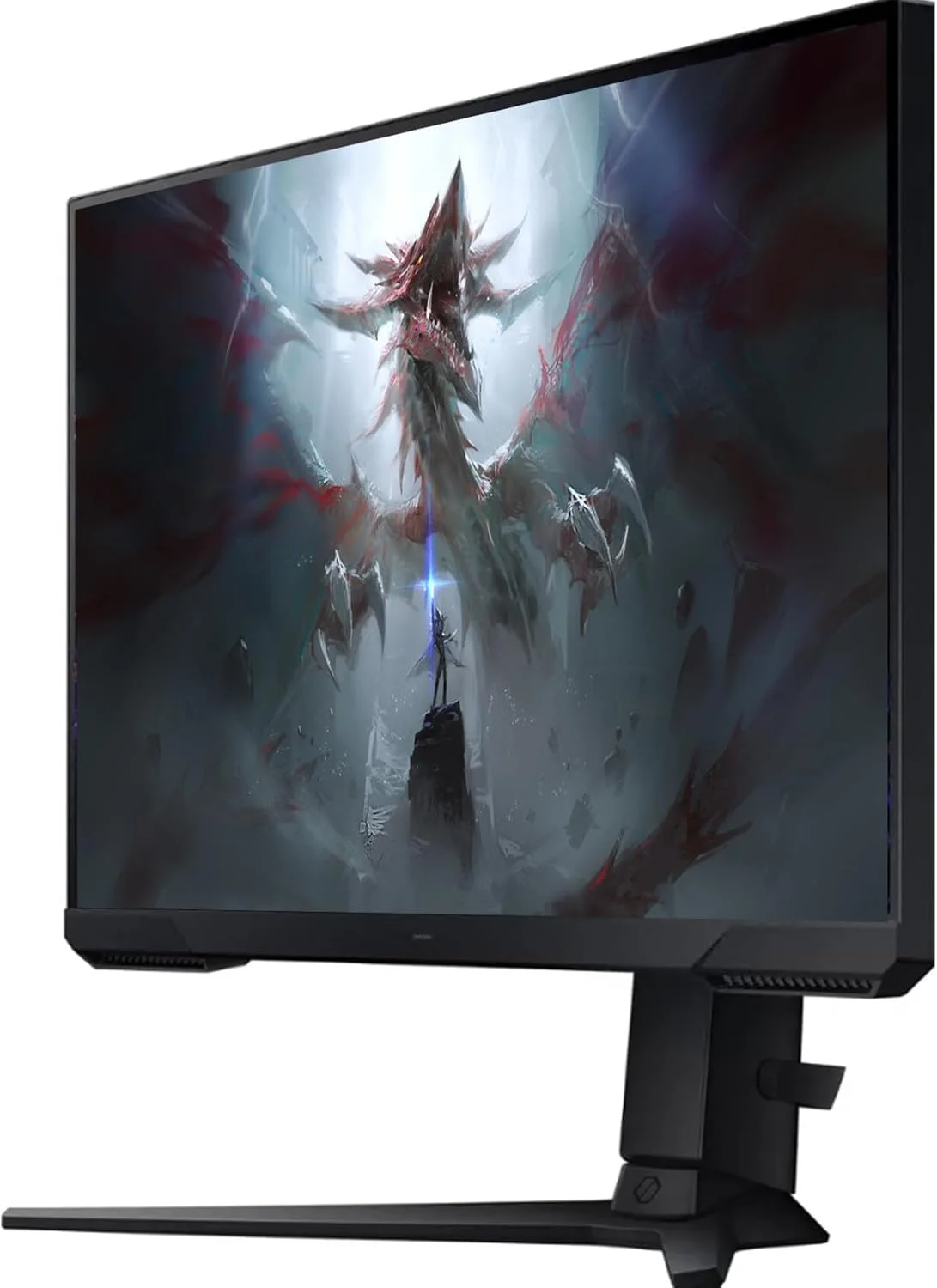 مانیتور گیمینگ سری Samsung Odyssey G3، ۲۴ اینچ FHD ۱۸۰ هرتز ۱ میلیثانیه LED بدون پرش تصویر با قابلیت محافظت از چشم، AMD FreeSync، پایه قابل تنظیم، Black Equalizer، Virtual Aim Point، HDMI، DisplayPort، به همراه کابل HDMI مانیتور گیمینگ سری Samsung Odyssey G3، ۲۴ اینچ FHD ۱۸۰ هرتز ۱ میلیثانیه LED بدون پرش تصویر با قابلیت محافظت از چشم، AMD FreeSync، پایه قابل تنظیم، Black Equalizer، Virtual Aim Point، HDMI، DisplayPort، به همراه کابل HDMI