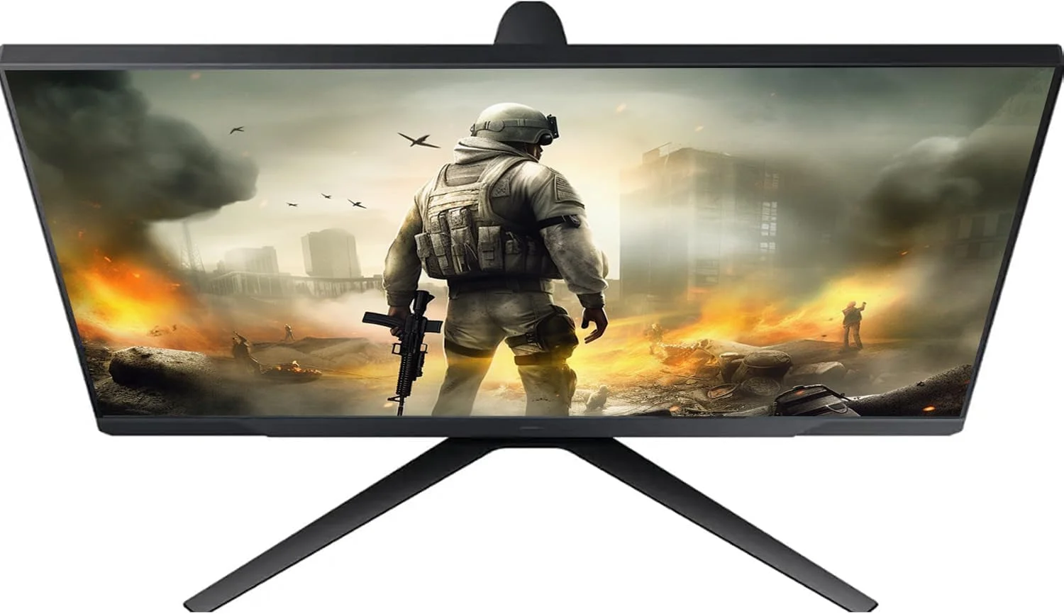 مانیتور گیمینگ سامسونگ سری Odyssey G3، نمایشگر 24 اینچی FHD LED، 180 هرتز، پاسخ 1 میلیثانیه، AMD FreeSync، Black Equalizer و Virtual Aim Point، حالت Flicker-Free Eye Saver، پایه قابل تنظیم، همراه با کابل HDMI مانیتور گیمینگ سامسونگ سری Odyssey G3، نمایشگر 24 اینچی FHD LED، 180 هرتز، پاسخ 1 میلیثانیه، AMD FreeSync، Black Equalizer و Virtual Aim Point، حالت Flicker-Free Eye Saver، پایه قابل تنظیم، همراه با کابل HDMI