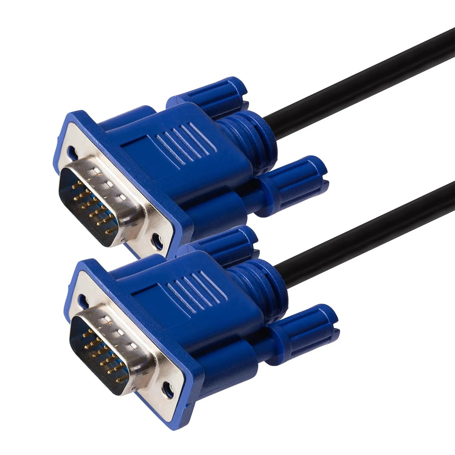 کابل وی جی ای 1.5 متری کادو، سرعت بالا 1920x1080 FHD 60Hz، نر به نر، قطعات اصلی ساخته شده برای مانیتور، تلویزیون، کامپیوتر، تی وی باکس، کنسول بازی، پروژکتور