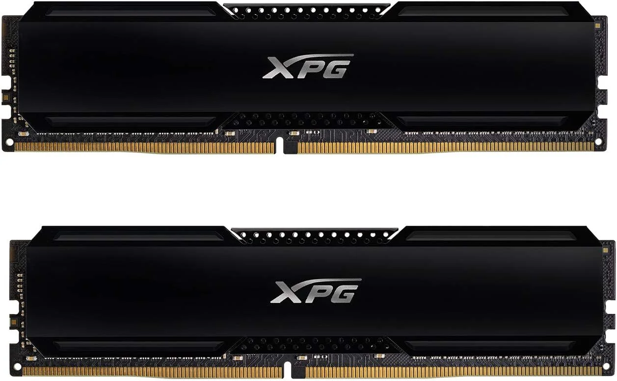 کیت حافظه دسکتاپ XPG GAMMIX D20 DDR4 3200MHz 32GB (2x16GB) PC4-25600 SDRAM 288-Pins UDIMM مشکی (AX4U320016G16A-DCBK20) کیت حافظه دسکتاپ XPG GAMMIX D20 DDR4 3200MHz 32GB (2x16GB) PC4-25600 SDRAM 288-Pins UDIMM مشکی (AX4U320016G16A-DCBK20)