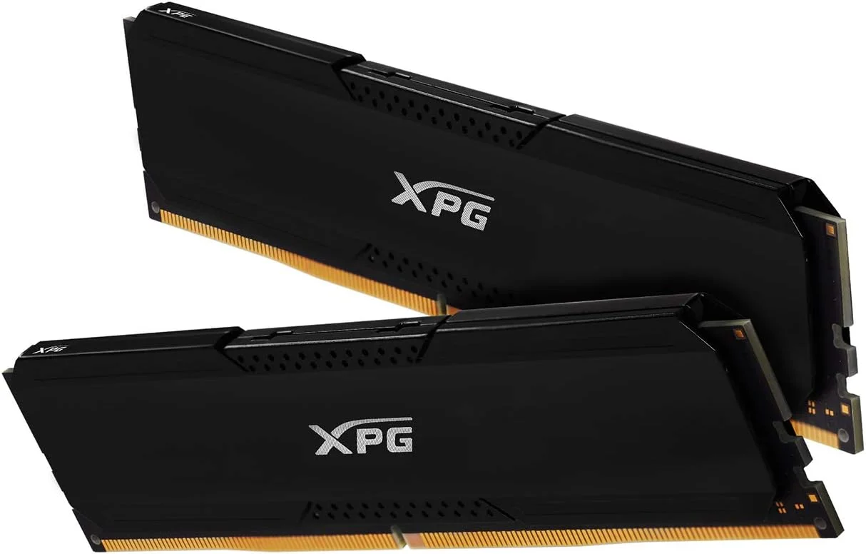 کیت حافظه دسکتاپ XPG GAMMIX D20 DDR4 3200MHz 32GB (2x16GB) PC4-25600 SDRAM 288-Pins UDIMM مشکی (AX4U320016G16A-DCBK20)