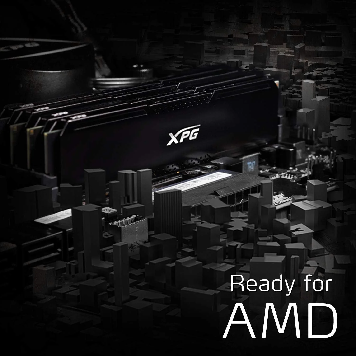 کیت حافظه دسکتاپ XPG GAMMIX D20 DDR4 3200MHz 32GB (2x16GB) PC4-25600 SDRAM 288-Pins UDIMM مشکی (AX4U320016G16A-DCBK20)