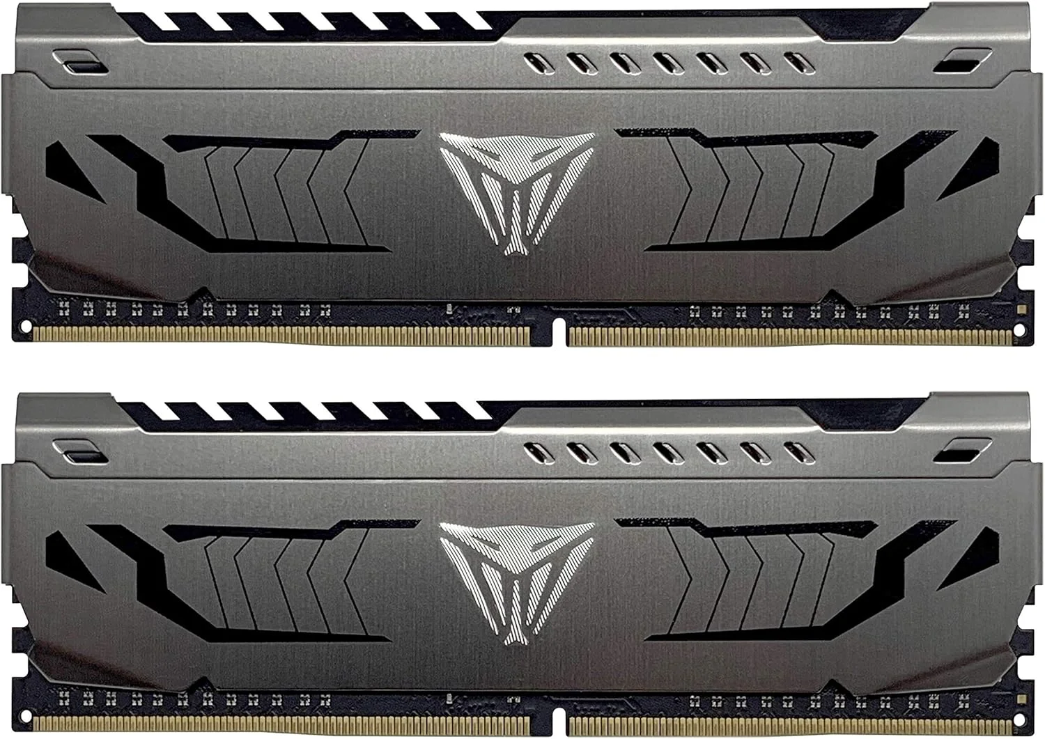 رم دسکتاپ گیمینگ پاتریوت Viper Steel DDR4 با ظرفیت 32 گیگابایت (2 عدد 16 گیگابایتی) سرعت 3600 مگاهرتز CL18 1.35 ولت UDIMM سازگار با XMP - PVS432G360C8K