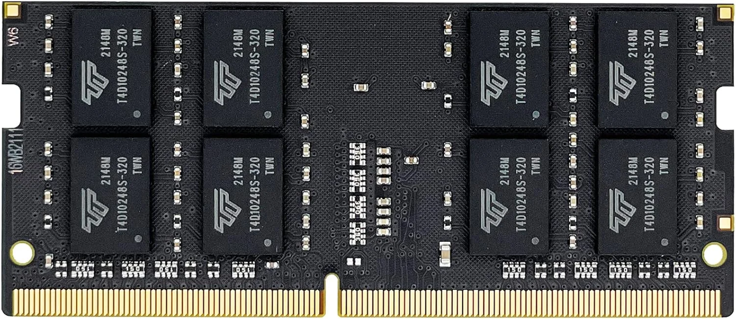 تایمتک 16 گیگابایت DDR4 2133MHz PC4-17000 Non-ECC Unbuffered 1.2V CL15 2Rx8 Dual Rank 260 Pin SODIMM ماژول رم کامپیوتر لپ تاپ (16 گیگابایت)