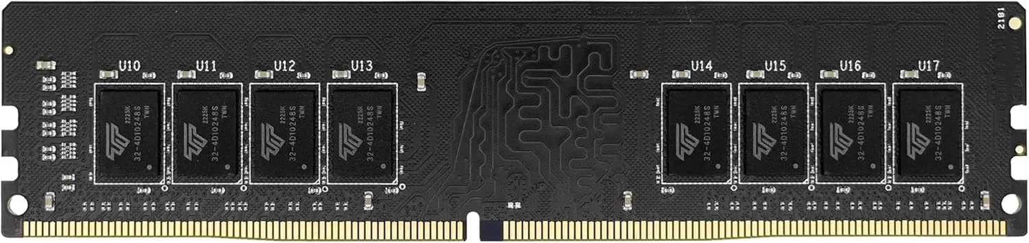 کیت ۳۲ گیگابایتی (۲x۱۶ گیگابایت) Timetec Premium DDR4 2666MHz PC4-21300 Non-ECC Unbuffered 1.2V CL19 2Rx8 288 Pin UDIMM حافظه رم دسکتاپ
