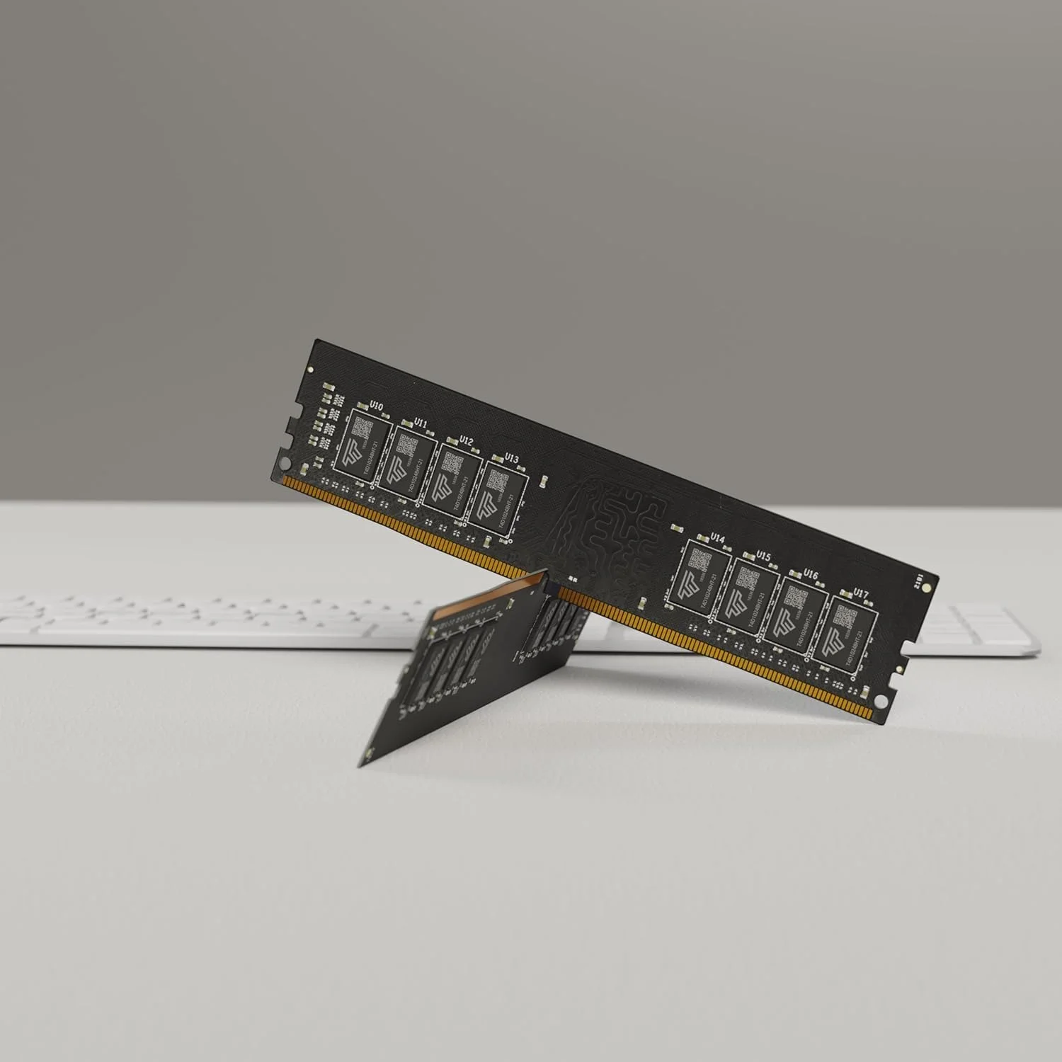 کیت ۳۲ گیگابایتی (۲x۱۶ گیگابایت) Timetec Premium DDR4 2666MHz PC4-21300 Non-ECC Unbuffered 1.2V CL19 2Rx8 288 Pin UDIMM حافظه رم دسکتاپ