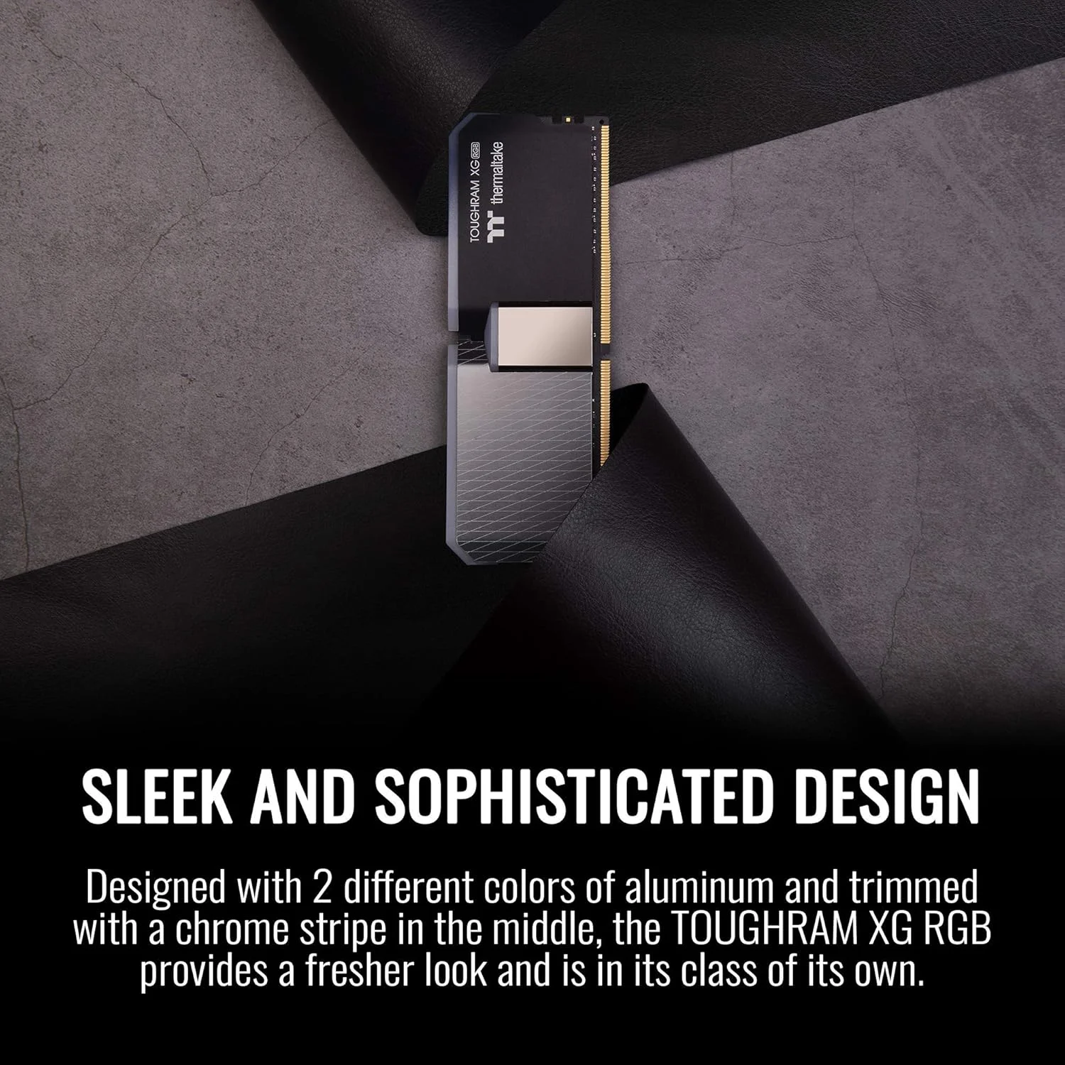 رم ترمالتیک TOUGHRAM XG RGB DDR4 4400MHz 16GB (8GB x 2) با 16.8 میلیون رنگ RGB و قابلیت همگام‌سازی با مادربرد از طریق Alexa/Razer Chroma/5V